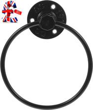 Vintage Industrial Towel Ring