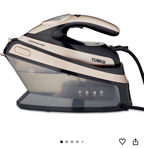 Tower steam generator iron - tower,
