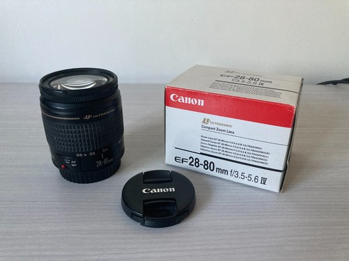 Canon 80mm 5 - ef, iv