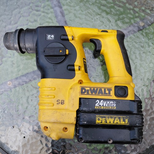 Dewalt dc223 24v sds hammer - dc223,