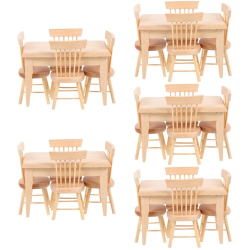 Miniature khaki wooden - miniature,
