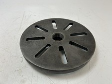 Myford Lathe 7" Face Plate - ML7 - Super 7 - Thread 1 1/8" x 12 UNF