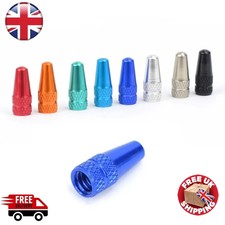 4pcs Presta Valve Caps Aluminium MTB Road Bike Tyre Dust Covers Cycling