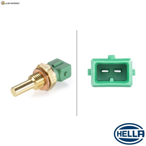 Coolant temperature sensor 6pt - coolant,
