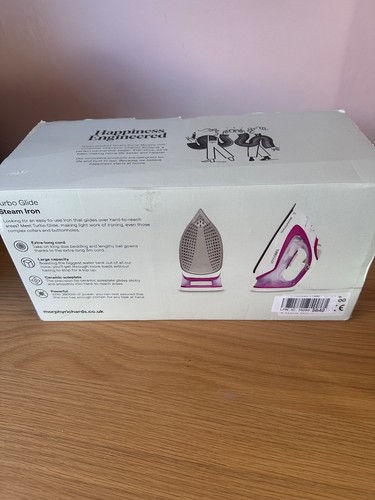 Morphy richards turbo glide - morphy,