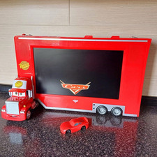 Disney Pixar Cars Lightning McQueen Tv Rare