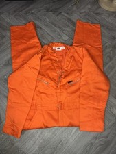 New Dickies Orange Jumpsuit / Boiler Suit, Size Medium 