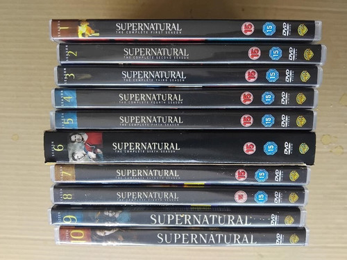 Supernatural complete series - complete,