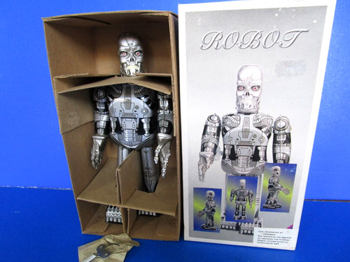 Wind walking tin robot - wind,