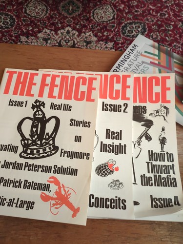 The fence magazines - x,