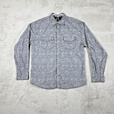 Scully Men's Pearl Snap Long