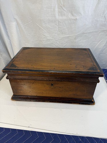 Antique wooden writing slope - antique,