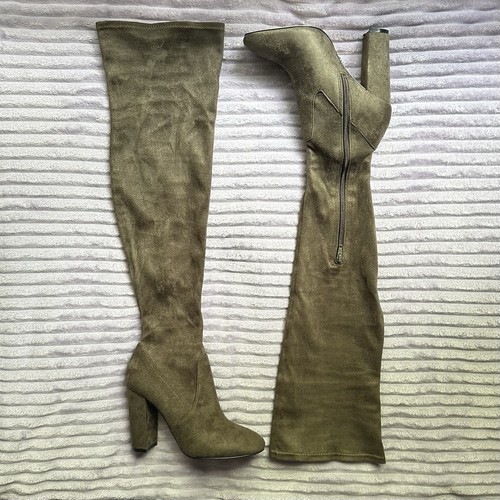 Bnwt lipsy khaki suede effect - khaki,