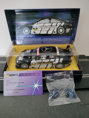 Scalextric mercedes clk dtm - mercedes,