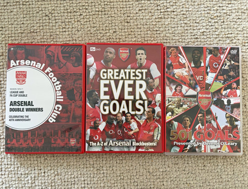 Arsenal double winners - winners, /