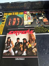 EXTREME GUITAR TAB BOOKS X3