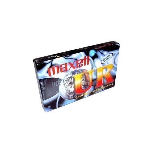 Maxell audio cassette - maxell, 90