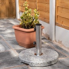 15kg Round Granite Garden