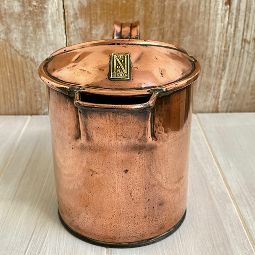 Vintage copper hot - copper, water