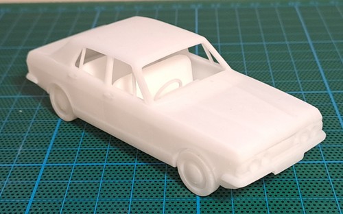 Ford zodiac mk4 - zodiac, 1/43
