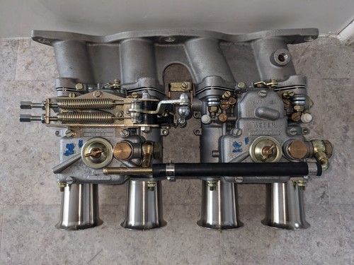 Genuine twin weber dcoe - twin,