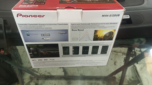 Pioneer mvh s120ub car stereo - pioneer, mvh-s120ub