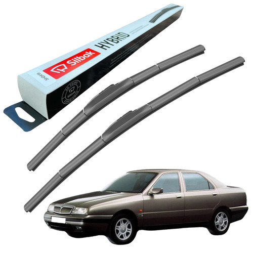 Front windscreen wiper - front,