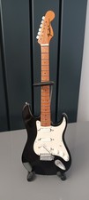 Eric Clapton. Fender Stratocaster. Mini Guitar. Black.