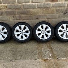Vauxhall Meriva B / Astra H 16” Alloy Wheels / Tyres 205/55/16 W141