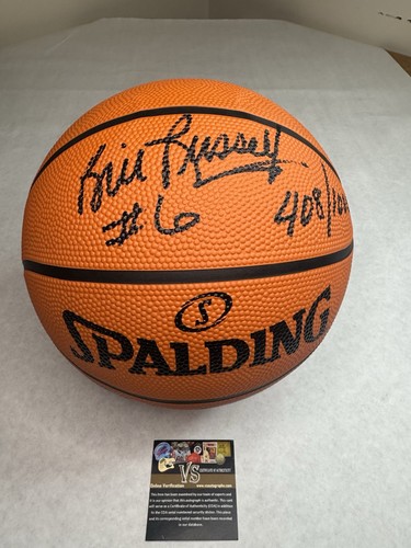 Bill russell signed spalding - bill,