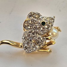 Beautiful Swarovski Stamped