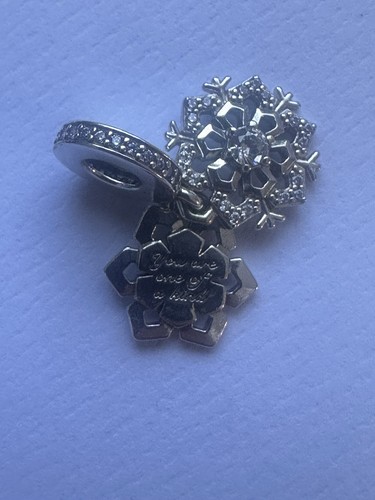 Sparkling snowflake double - sparkling,