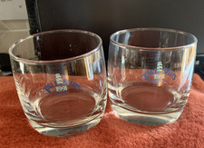 2 Tall Ships Belfast 1991 Whisky Glasses. New Unboxed.