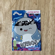 Squishmallow Panini Squad Vibes (2023) Limited Edition Gordon