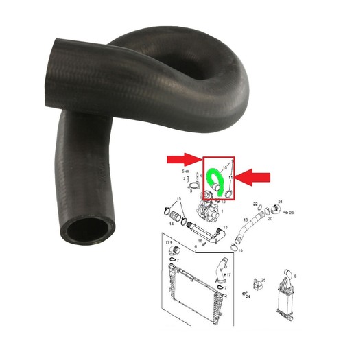 Intercooler pipe turbo hose - pipe,