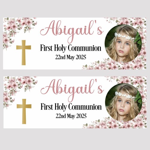 Personalised first holy - personalised,