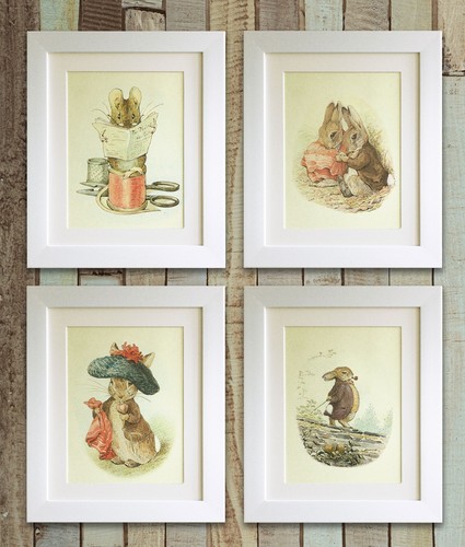Set beatrix potter - of, 4