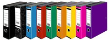 Very Strong Premium Quality Linen Box Files Foolscap Available in 8 Colours