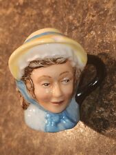 Moll Flanders Franklin Mint Royal Doulton toby mug cup figurine Peter Jackson UK