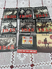 The War Years Dvd's x 9 Films Daily Mail Issue Great War World At War