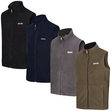 Regatta Mens Body Warmer Micro Fleece Gilet Sleeveless Warm Full Zip Vest Top