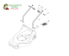Mountfield hp414 petrol - mountfield,