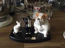 Beswick a Solid Friendship Dog Cat Mouse Figurines