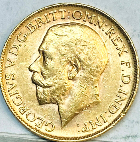 Australia 1912 perth gold - p,