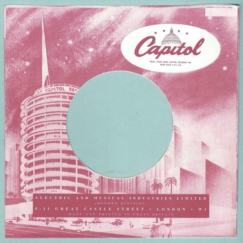 Capitol - capitol, (pink
