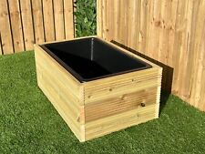 Raised Garden Pond Wooden
