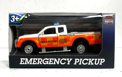 Emergency pickup vehicle - pickup,