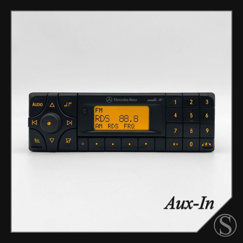 Mercedes benz audio - mercedes,