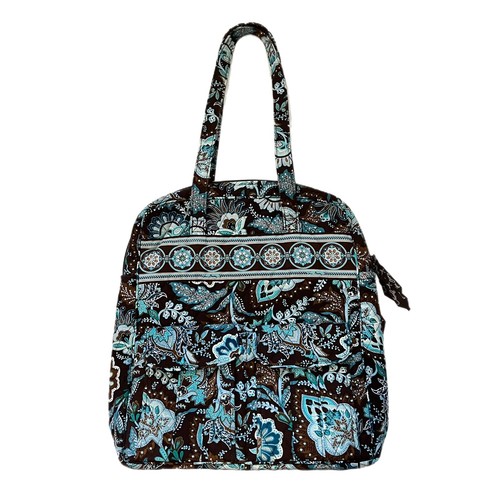 Vera bradley java blue handbag - vera,