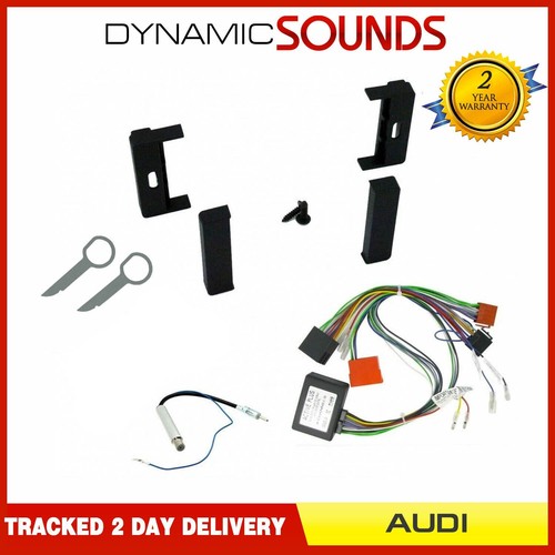 Single din fascia - fascia, wiring